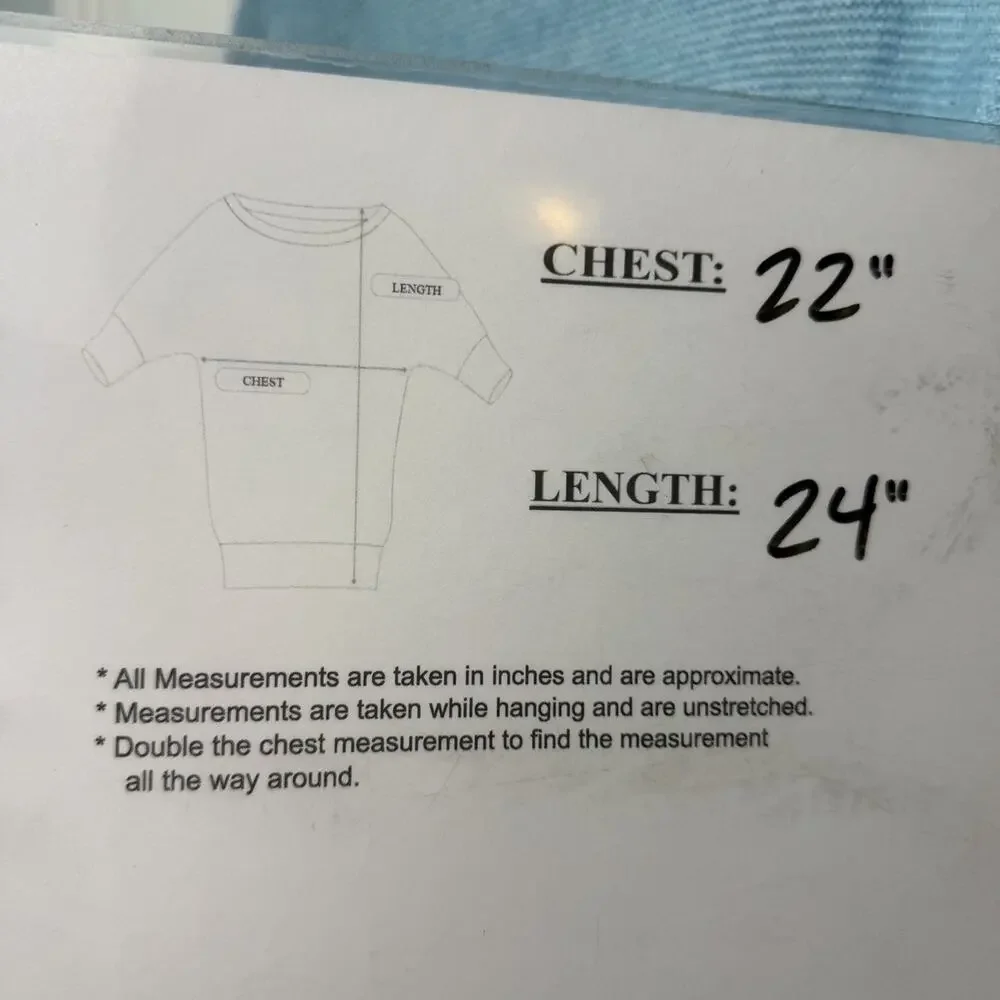 Any Body Cable Knit Crewneck Sweater Womens Small Blue Knit NWOT QVC - Picture 7 of 8